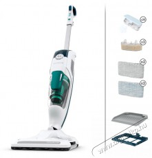 Rowenta RY7777WH Clean and Steam Revolution Álló porszívó Háztartás / Otthon / Kültér - Porszívó / takarítógép - Kézi / álló porszívó - 498064