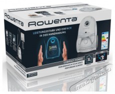 Rowenta RO3927EA porszívó Háztartás / Otthon / Kültér - Porszívó / takarítógép - Porzsákos porszívó - 347558