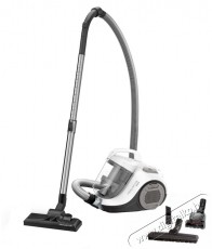 Rowenta RO2957EA Swift Power Cyclonic Animal Care fehér porzsák nélküli porszívó Háztartás / Otthon / Kültér - Porszívó / takarítógép - Porzsák nélküli porszívó - 384610