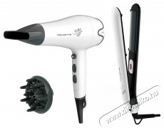 Rowenta Pure Collection YD3057F0 Hajszárító és hajvasaló szett Szépségápolás / Egészség - Hajápolás - Hajszárító - 500883