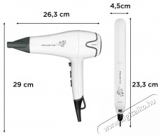 Rowenta Pure Collection YD3057F0 Hajszárító és hajvasaló szett Szépségápolás / Egészség - Hajápolás - Hajszárító - 500883