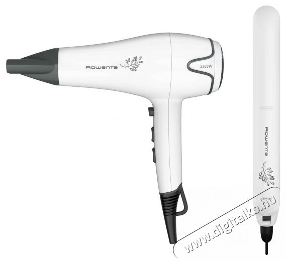 Rowenta Pure Collection YD3057F0 Hajszárító és hajvasaló szett Szépségápolás / Egészség - Hajápolás - Hajszárító - 500883
