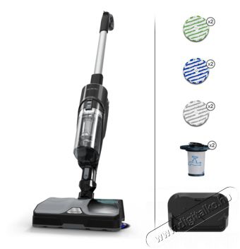 Rowenta GZ3039WO X-COMBO Vezeték nélküli porszívó, 2 az 1-ben, mop funkcióval Háztartás / Otthon / Kültér - Porszívó / takarítógép - Kézi / álló porszívó - 501345