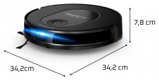 Rowenta RR8L65WH ROBOTPORSZÍVÓ Háztartás / Otthon / Kültér - Porszívó / takarítógép - Robotporszívó - 501687