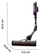 Rowenta RH2048WO X-Force Flex 9.60 Allergy Parquet Auto 3v1 rúdporszívó Háztartás / Otthon / Kültér - Porszívó / takarítógép - Kézi / álló porszívó - 502240