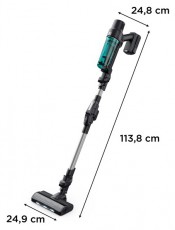 Rowenta RH6A42WO X-Pert 7.60 Flex Allergy 3v1 rúdporszívó Háztartás / Otthon / Kültér - Porszívó / takarítógép - Kézi / álló porszívó - 502241
