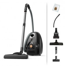 Rowenta RO6189EA Green Force Effitech ECO Total Clean fekete porzsákos porszívó Háztartás / Otthon / Kültér - Porszívó / takarítógép - Porzsákos porszívó - 502174