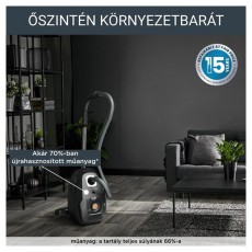 Rowenta RO6189EA Green Force Effitech ECO Total Clean fekete porzsákos porszívó Háztartás / Otthon / Kültér - Porszívó / takarítógép - Porzsákos porszívó - 502174