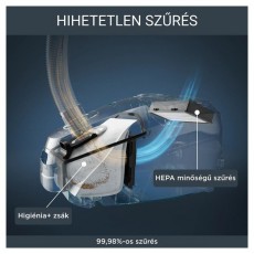 Rowenta RO6189EA Green Force Effitech ECO Total Clean fekete porzsákos porszívó Háztartás / Otthon / Kültér - Porszívó / takarítógép - Porzsákos porszívó - 502174