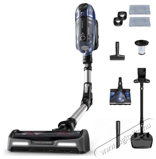 Rowenta RH99C3WO X-Force Flex 14.60 Allergy Aqua Auto Docking 4in1 200 AW Háztartás / Otthon / Kültér - Porszívó / takarítógép - Kézi / álló porszívó - 503628