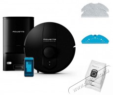 Rowenta RR91D5WH X-PLORER S135+ Detect 5000 PA Háztartás / Otthon / Kültér - Porszívó / takarítógép - Robotporszívó - 503632