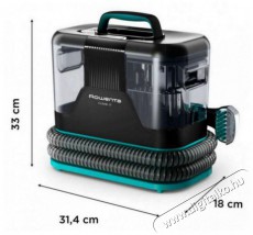 Rowenta IN5020F0 Clean IT 750W Háztartás / Otthon / Kültér - Tisztító / mosó - Gőzölős padlótisztító - 505099