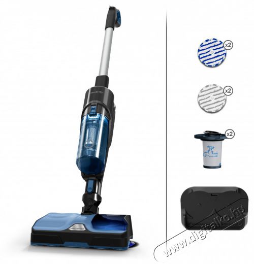 Rowenta GZ3038WO X-Combo 2 in 1 vezeték nélküli függőleges porszívó, felmosó funkcióval Háztartás / Otthon / Kültér - Porszívó / takarítógép - Kézi / álló porszívó - 505162
