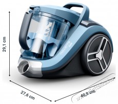 Rowenta RO4B11EA Compact Power XXL porzsák nélküli porszívó Háztartás / Otthon / Kültér - Porszívó / takarítógép - Porzsák nélküli porszívó - 505525