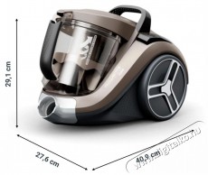 Rowenta RO4B50EA Compact Power XXL porzsák nélküli porszívó Háztartás / Otthon / Kültér - Porszívó / takarítógép - Porzsák nélküli porszívó - 505526