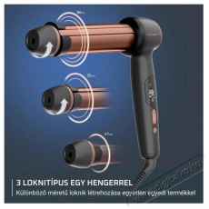 Rowenta CF4620E0 Twist Curl Szépségápolás / Egészség - Hajápolás - Hajsütővas / göndörítő - 506643