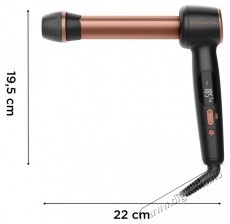 Rowenta CF4620E0 Twist Curl Szépségápolás / Egészség - Hajápolás - Hajsütővas / göndörítő - 506643