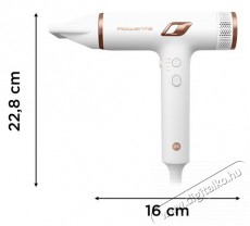 Rowenta HY8140F0 NANO White Szépségápolás / Egészség - Hajápolás - Hajszárító - 506642
