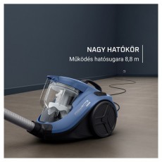 Rowenta RO3721EA Compact Power Cyclonic kék porzsák nélküli porszívó Háztartás / Otthon / Kültér - Porszívó / takarítógép - Porzsák nélküli porszívó - 508635
