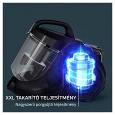 Rowenta RO3721EA Compact Power Cyclonic kék porzsák nélküli porszívó Háztartás / Otthon / Kültér - Porszívó / takarítógép - Porzsák nélküli porszívó - 508635