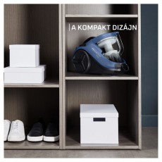 Rowenta RO3721EA Compact Power Cyclonic kék porzsák nélküli porszívó Háztartás / Otthon / Kültér - Porszívó / takarítógép - Porzsák nélküli porszívó - 508635