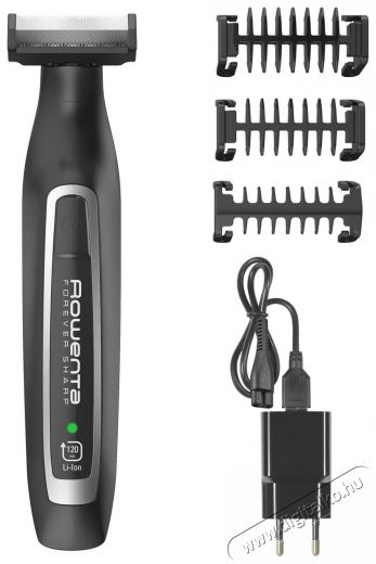 Rowenta TN6000F5 Forever Sharp Black Szépségápolás / Egészség - Hajápolás - Haj / szakáll vágó, nyíró - 510660