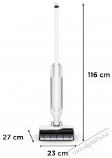 Rowenta GZ7540WO X-Clean 10 Háztartás / Otthon / Kültér - Porszívó / takarítógép - Kézi / álló porszívó - 511187