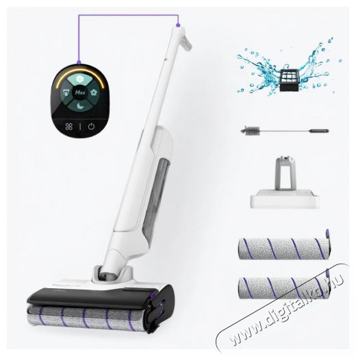 Rowenta GZ7540WO X-Clean 10 Háztartás / Otthon / Kültér - Porszívó / takarítógép - Kézi / álló porszívó - 511187