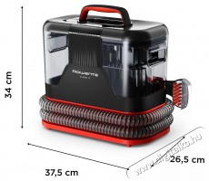Rowenta IN5012F0 Clean It Háztartás / Otthon / Kültér - Porszívó / takarítógép - Porzsák nélküli porszívó - 511199
