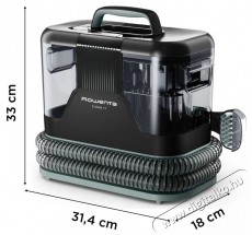 Rowenta IN5021F0 Clean It Háztartás / Otthon / Kültér - Porszívó / takarítógép - Porzsák nélküli porszívó - 511188