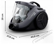 Rowenta RO3726EA Compact Power Cyclonic Classic Háztartás / Otthon / Kültér - Porszívó / takarítógép - Porzsák nélküli porszívó - 511196