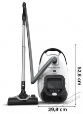 Rowenta RO7457EA Silence Force Allergy Háztartás / Otthon / Kültér - Porszívó / takarítógép - Porzsákos porszívó - 511191