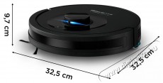 Rowenta RR87C5WH X-Plorer S85 6000 PA Háztartás / Otthon / Kültér - Porszívó / takarítógép - Robotporszívó - 511193