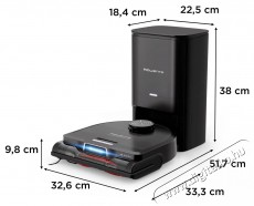 Rowenta RR9695WH X-Plorer S240+ AI Animal & Allergy Háztartás / Otthon / Kültér - Porszívó / takarítógép - Robotporszívó - 511189