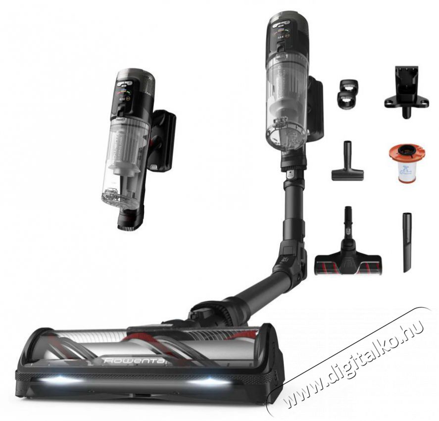 Rowenta RH9L55E0 X-Force Flex 12.60 Neo Complete H&aacute;ztart&aacute;s / Otthon / K&uuml;lt&eacute;r - Porsz&iacute;v&oacute; / takar&iacute;t&oacute;g&eacute;p - K&eacute;zi / &aacute;ll&oacute; porsz&iacute;v&oacute; - 529970