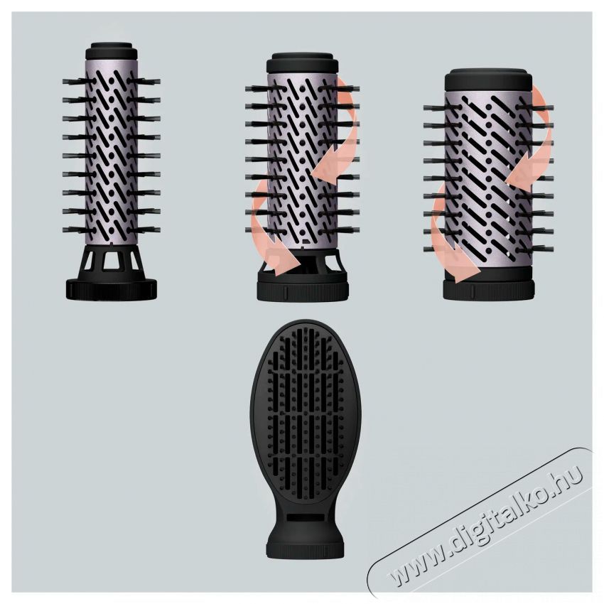 Rowenta UB9534F0 Brush Activ Sz&eacute;ps&eacute;g&aacute;pol&aacute;s / Eg&eacute;szs&eacute;g - Haj&aacute;pol&aacute;s - Meleglevegős hajform&aacute;z&oacute; - 529969