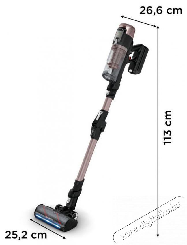 Rowenta RH9CD9E0 X-Force Flex 16.60 H&aacute;ztart&aacute;s / Otthon / K&uuml;lt&eacute;r - Porsz&iacute;v&oacute; / takar&iacute;t&oacute;g&eacute;p - K&eacute;zi / &aacute;ll&oacute; porsz&iacute;v&oacute; - 530527