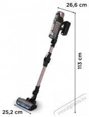 Rowenta RH9CD9E0 X-Force Flex 16.60 H&aacute;ztart&aacute;s / Otthon / K&uuml;lt&eacute;r - Porsz&iacute;v&oacute; / takar&iacute;t&oacute;g&eacute;p - K&eacute;zi / &aacute;ll&oacute; porsz&iacute;v&oacute; - 530527