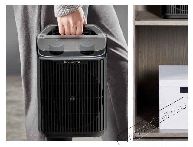 Rowenta Intense Comfort Aqua SO6550F0 hősug&aacute;rz&oacute; H&aacute;ztart&aacute;s / Otthon / K&uuml;lt&eacute;r - Fűt&eacute;s - Fűtőventil&aacute;toros hősug&aacute;rz&oacute; - 537238
