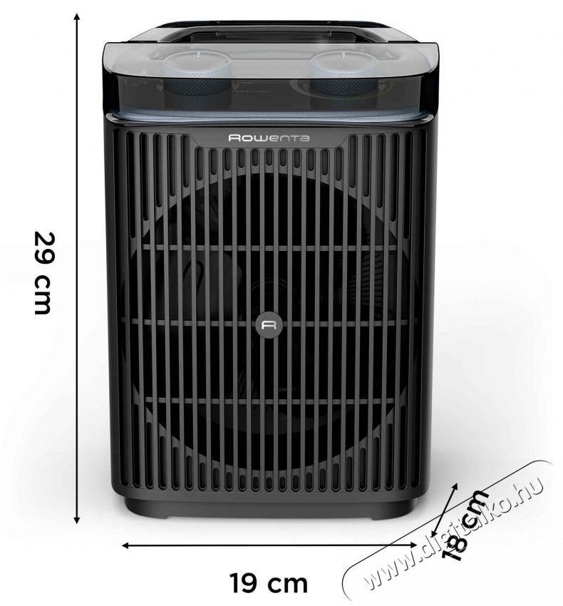 Rowenta Intense Comfort Aqua SO6550F0 hősug&aacute;rz&oacute; H&aacute;ztart&aacute;s / Otthon / K&uuml;lt&eacute;r - Fűt&eacute;s - Fűtőventil&aacute;toros hősug&aacute;rz&oacute; - 537238