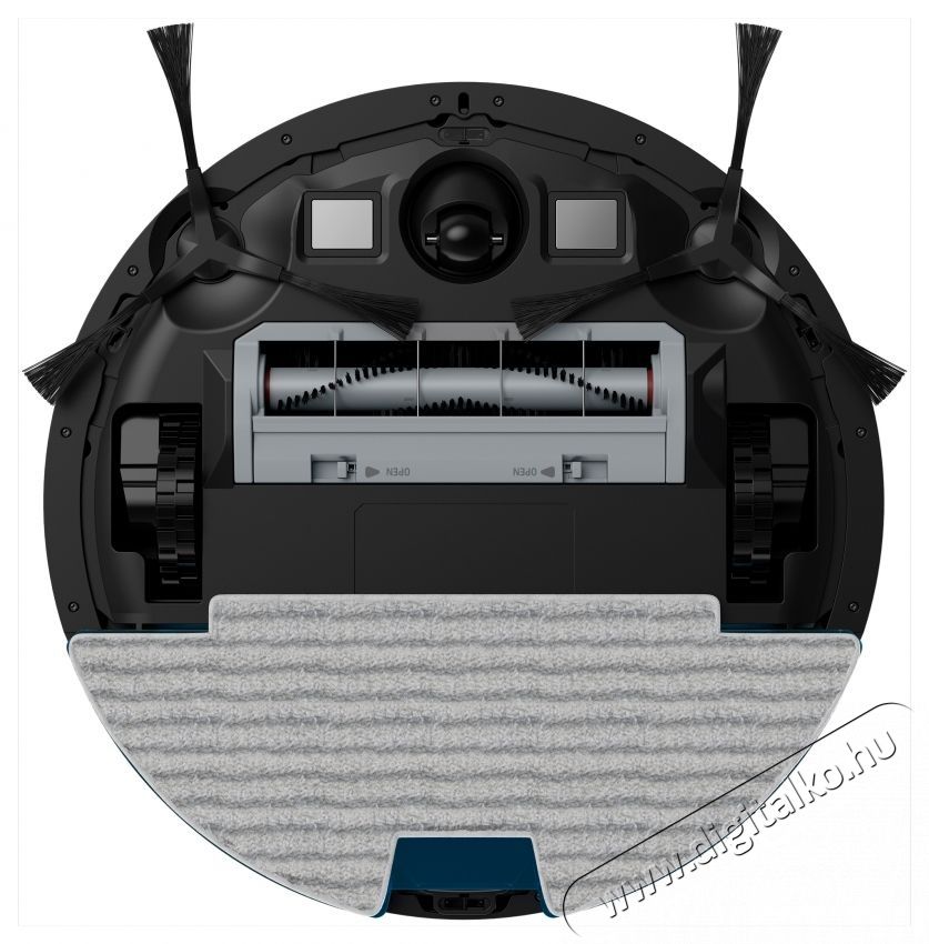 Rowenta RR9065WH X-Plorer Serie 130 Ai robotporsz&iacute;v&oacute;, 0.5 L portart&aacute;ly, 0.15L v&iacute;ztart&aacute;ly, 120 perc auton&oacute;mia, Fekete H&aacute;ztart&aacute;s / Otthon / K&uuml;lt&eacute;r - Porsz&iacute;v&oacute; / takar&iacute;t&oacute;g&eacute;p - Robotporsz&iacute;v&oacute; - 537239