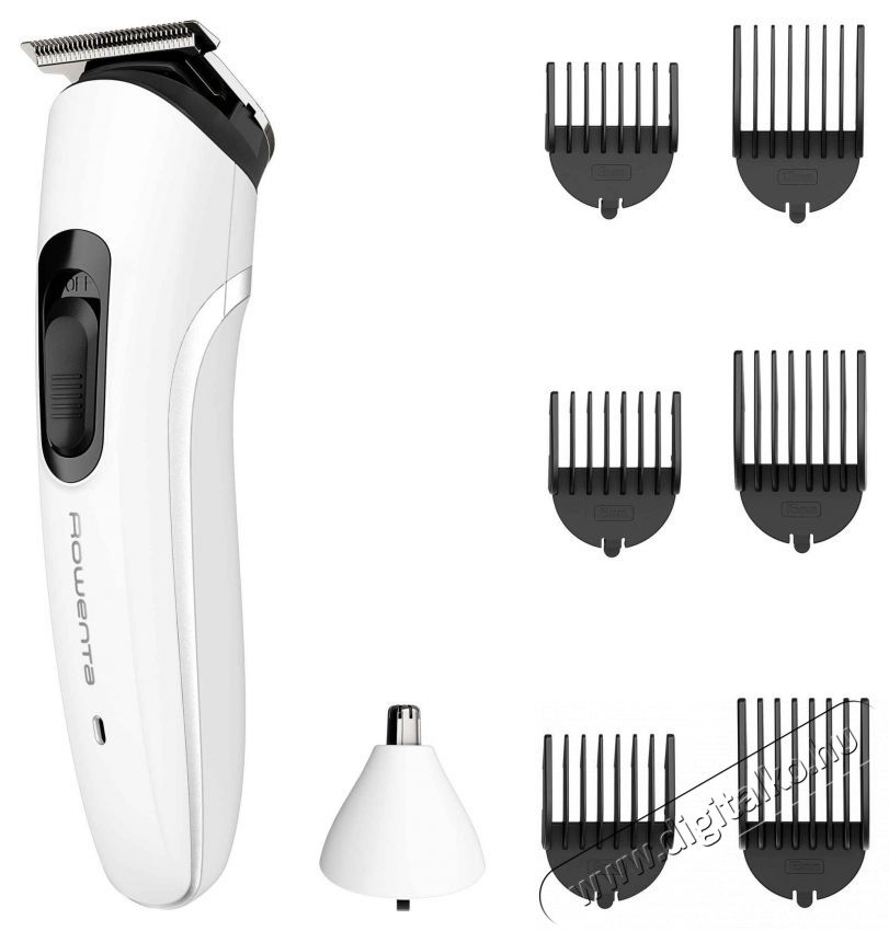 Rowenta Trim & Style 8 in 1 TN8934E0 multifunkcion&aacute;lis hajv&aacute;g&oacute;, 60 perc &uuml;zemidő, 6 f&eacute;sű Sz&eacute;ps&eacute;g&aacute;pol&aacute;s / Eg&eacute;szs&eacute;g - Haj&aacute;pol&aacute;s - Haj / szak&aacute;ll v&aacute;g&oacute;, ny&iacute;r&oacute; - 537241