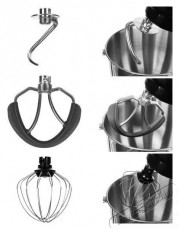 Ruhhy 16746 - 4,5 l, 1700 W, fekete Konyhai termékek - Konyhai kisgép (előkészítés / feldolgozás) - Konyhai robotgép - 511364