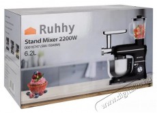 Ruhhy 16747 Konyhai robotgép húsdarálóval, fekete Konyhai termékek - Konyhai kisgép (előkészítés / feldolgozás) - Konyhai robotgép - 511363