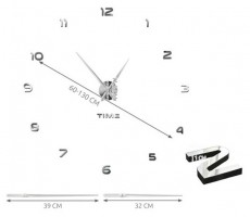 Ruhhy DYI falióra Háztartás / Otthon / Kültér - Óra - Fali óra - 514676