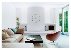 Ruhhy DYI falióra Háztartás / Otthon / Kültér - Óra - Fali óra - 514676