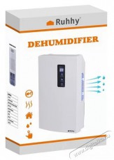 Ruhhy 16408 90 W fehér Páramentesítő Szépségápolás / Egészség - Légtisztító / párásító / párátlanító - Páramentesítő - 525900