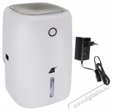 Ruhhy 16439 22,5 W feh&eacute;r P&aacute;ramentes&iacute;tő Sz&eacute;ps&eacute;g&aacute;pol&aacute;s / Eg&eacute;szs&eacute;g - L&eacute;gtiszt&iacute;t&oacute; / p&aacute;r&aacute;s&iacute;t&oacute; / p&aacute;r&aacute;tlan&iacute;t&oacute; - P&aacute;ramentes&iacute;tő - 525901