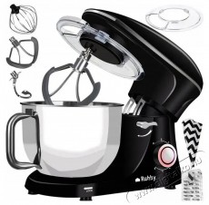 Ruhhy 16745 Konyhai robotgép, 6,2 l, 2200 W, fekete Konyhai robotgép Konyhai termékek - Konyhai kisgép (előkészítés / feldolgozás) - Konyhai robotgép - 525899