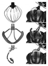 Ruhhy 16745 Konyhai robotgép, 6,2 l, 2200 W, fekete Konyhai robotgép Konyhai termékek - Konyhai kisgép (előkészítés / feldolgozás) - Konyhai robotgép - 525899